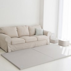아이스투키 더블클린매트 120x280cm 아기방 놀이매트, 단품