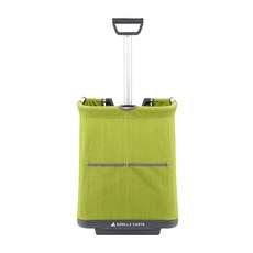 Gorilla Carts GCSS-11G-COM 접이식 소프트 사이드 정원 카트 68kg(150파운드) 용량 그린
