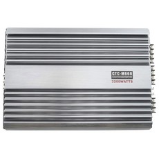 3200W 12V 4채널 차량 증폭기 스테레오 파워 앰프 오디오 4CH 베이스 서브 우퍼, Yaeccc 3200W 12V 4채널 차량 증폭기 스테