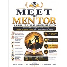 (영문도서)Meet the Mentor: A Guide to Strong Mentoring System Paperback, Independently Published, English, 9798180474322