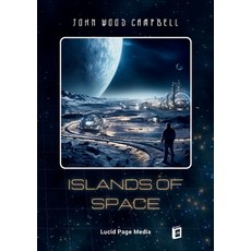 (영문도서)Islands of Space Paperback, Lucid Page Media, English, 9783691047455