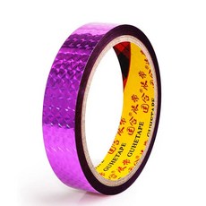 컬러 레이저 강력 접착 테이프 문구 DIY 웨딩 낚시 장비 장식 반짝이 BOPP 216168, 5mmx30m, laser purple