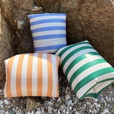 여름 물놀이 성인용 암링 튜브 팔튜브 암튜브, 1개, 스트라이프오렌지