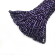 파라코드 550 낙하산 코드 랜야드 텐트 로프 하이킹 캠핑 208 색상 등반 로프 밀 스펙 타입 III 7 가닥 100, 5meters, 1개, 01 511