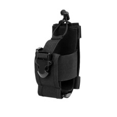 밀리터리 전술 라디오 파우치 나일론 허리 팩 벨트 가방 포켓 군사 사냥 액세서리 03 black *... black 03 black × 1개, 03 black × 1개 × black