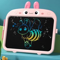 LCD 보드 드로잉 낙서 메모장 칠판 스케치보드 색칠, 06.기본10인치공룡단색