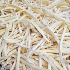 국산 도라지 깐도라지 도라지채 채썬 도라지 당일손질, 1개, 깐도라지(기계채) 400g