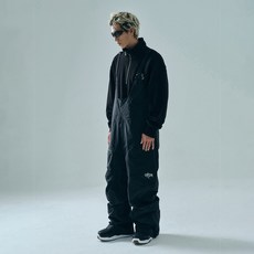 25 러셀 3L빕팬츠 블랙