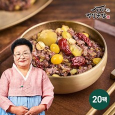 정성곳간 전통 수제영양밥, 20개, 120g