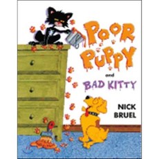 Poor Puppy and Bad Kitty, Roaring Brook Press