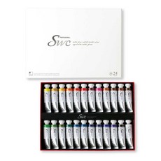 신한 최고급 수채화 SWC 15ml Tube 24색 세트