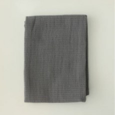 마샹 와플 면 주방 키친크로스 행주 핸드 타올 6color, 1개, 다크 그레이