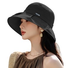 [AOY] UV 컷 모자 여성 봄 여름 츠바히로 선탠 방지 차양 차양 모자 큰 자외선
