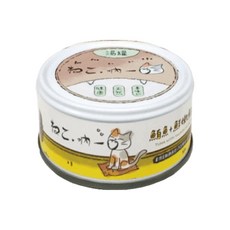 吶一口 無穀貓湯罐 鮪魚+膠原蛋白 貓咪營養湯罐 貓零食, 80g, 1個, 鮪魚鮭魚