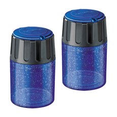 스테들러 일반 점보연필 연필깎이, 2개, 블루 5134