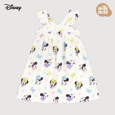 [밀크마일] [디즈니]미니마우스 해피리본원피스
