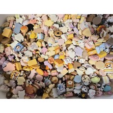 만들기 DIY 데코덴 파츠 꾸미기 랜덤, 50개