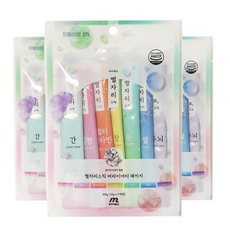 마이베프 반려동물 별자리스틱 버라이어티 영양제 7종 세트, 종합영양제, 3세트
