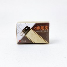 便力牌 轉尾夾 台灣製造, 1個, NO.206 轉尾夾 19mm