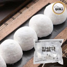 아끼니 전통 찹쌀떡, 50g, 32개