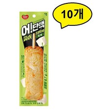 동원 어단백 피쉬 프로틴바 두부, 10개, 70g