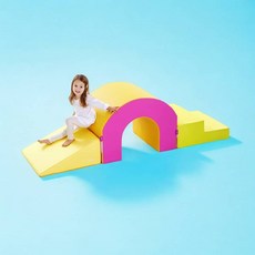 아기 정글짐 어린이 놀이 시설 실내 체육 매트 교구 실내정글짐 대형놀이매트, 1개