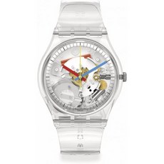 Swatch 스와치 워치 CLEARLY GENT SO28K100-S06 손목시계 선물추천 300899