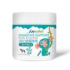 IN-PLUS 消化整腸酵素-三重呵護配方，幫助狗狗消化，維持腸道健康，天然成分，安心食用, 消化整腸酵素-三重呵護配方,280g/罐, 1個, 280ml, 消化