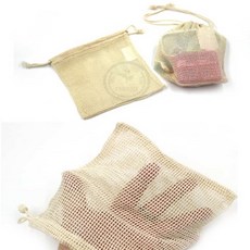 해결사의잡화점 그물 소품주머니 그물바구니 물놀이 그물주머니