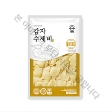 동성식품 감자수제비 1Kg, 1개