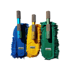 차량용 먼지 털이개 - 고급형 순면 수량 판매, 옐로우