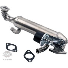 奧斯德 VAG 070131512F 福斯 TOUAREG T5 廢氣冷卻器, 1個, 副廠原新品
