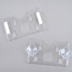 생활창고 차량용 주차케이스 차량카드수납케이스, 테이프