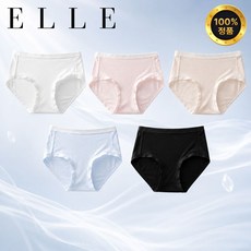 엘르 여성 팬티 여자 속옷 모달 팬티