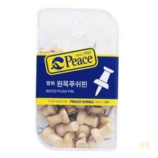 라망 원목 푸쉬핀 포스터