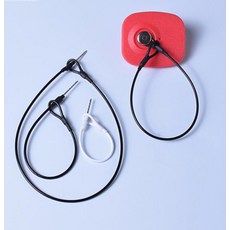 마그네틱 와이어 알람 감지 디스플레이 스캐너 스위치, 16mm 못 1000개, 1개, 기본 색상
