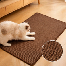 디오두 카페트 고양이스크래쳐, 1개, 브랜디 브라운