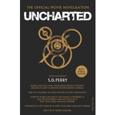 (영문도서) Uncharted: The Official Movie Novelization Mass Market Paperbound, Titan Books (UK)