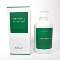 셀비엔 이태리때비누 필링젤, 500ml, 1개