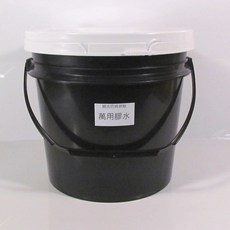 4kg 萬用膠水 蝶古巴特拼貼專用 超強黏性 安全無毒 手工藝 DIY 材料, 4kg一桶