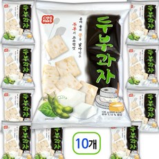 코스모스제과 두부과자, 135g, 10개