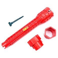 씽크대 다기능 멀티 렌치 세면대 수전 복스 양변기 세면기 배관 만능 몽키 싱크대 수도꼭지 밸브 볼트 너트, 1개