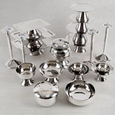 새나로 국내 스텐 위생 제기 세트 술잔