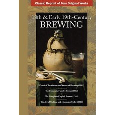 18th & Early 19th Century Brewing Paperback, Townsends, English, 9781948837033