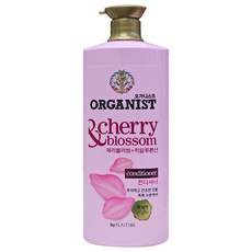 오가니스트 수분 컨디셔너 체리블라썸, 1.1L, 1개