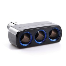 솔루스 LED 3구소켓 U64290 소캣 시거잭 시가잭, 1개