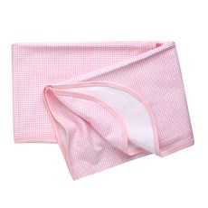 BAEBAE 체크속싸개! 핑크 신생아 속싸개 아기블랭킷 아기이불 사계절용