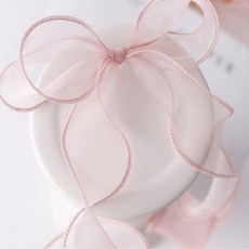 쫑이 포장리본 선물포장리본, 화이트