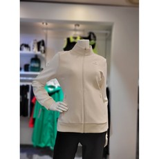 [파사디골프 ]NC 인천점 여성 가을 안감기모 소매와 뒤판 파사디로고 포인트 시보리형 바람막이