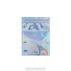 LQ 포장용 홀로그램 지퍼백 10.5x15cm 여행소분